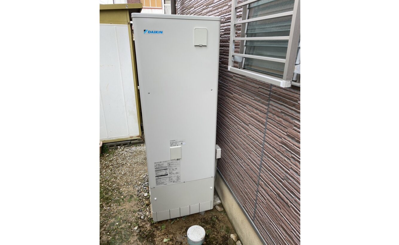 浜松市浜名区　エコキュート交換工事